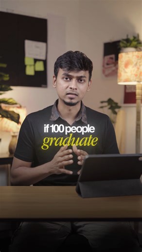 If you want a job in 2026, follow these 3 steps and Share with a friend. (how to get a job after college, computer science job skills 2026, how to get hired as a fresher) #career #TechCareers career | Error Makes Clever