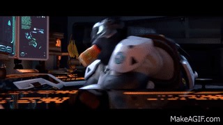 Overwatch Animated Short | "Recall" on Make a GIF