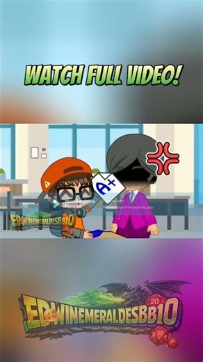 Nick gets caught cheating #anime #edit #shorts #memes #funny #gacha #fyp