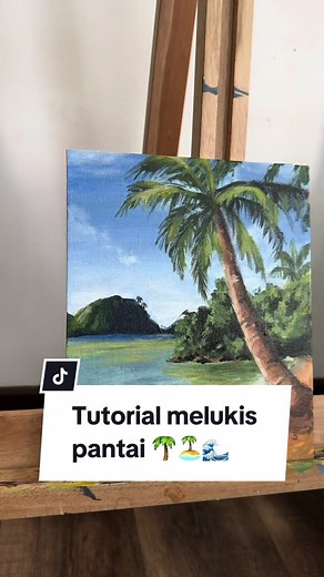 Step-by-Step Beach Painting Tutorial: Creating Beautiful Coastal Scenes
