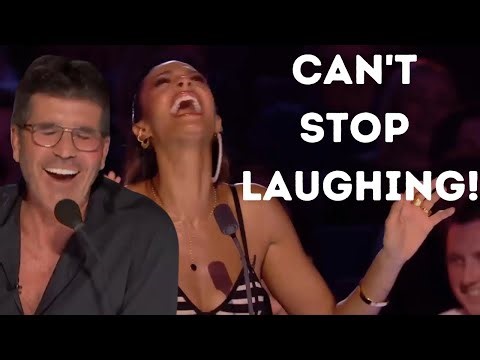 BGT Funniest Auditions Ever | TOP Best Comic Musicians On BGT Stage! HILARIOUS!