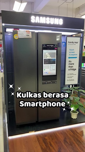 Kulkas Canggih Multifungsi: Kulkas Side-by-Side dengan Fitur Elektronik Keren!