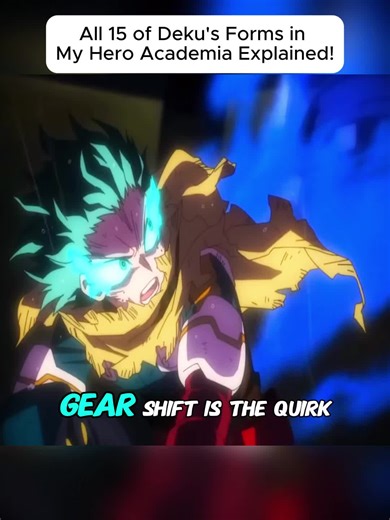 8 2 All 15 of Deku’s Forms Explained… He Was Leveling Up Every Arc 😭🔥 #myheroacademia #deku #mha #animeedit #animetiktok 10