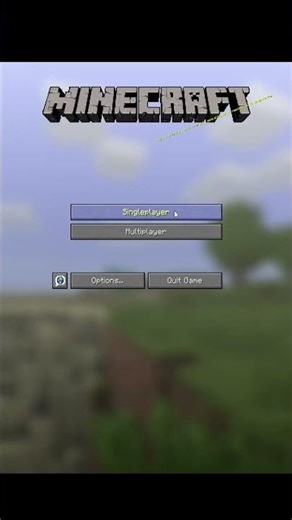 Only True Players Remember This Minecraft Menu