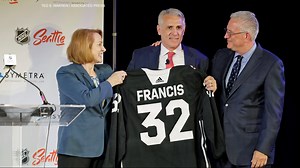 Talking with Hockey Hall of Famer Ron Francis about taking the reigns of NHL Seattle