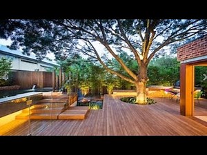 STYLISH! FLOATING DECK IDEAS | BEST BACKYARD DECK GARDEN LANDSCAPE DESIGNS FOR EXTRA OUTDOOR SPACE