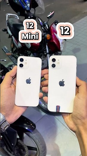 iPhone 12 Mini Vs iPhone 12 || Camera Zoom Test! #shorts