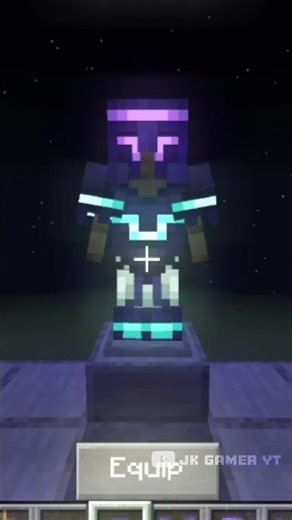 Moonveil Knight 🌑 Armor Trim Armor Combination 💀👑