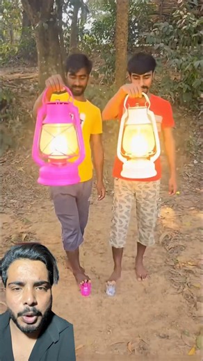 Magic Lanterns Appear in the Storm! 🔮🔥