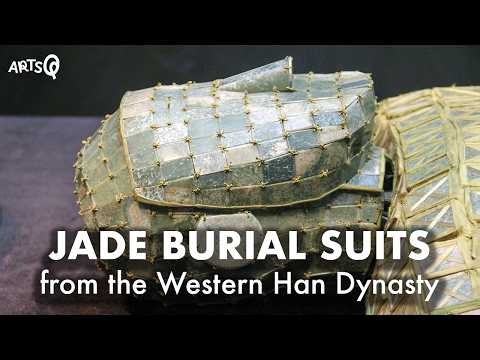 Jade Burial Suits of the Han Dynasty in Ancient China | Princess Dou Wan and Prince Liu Sheng