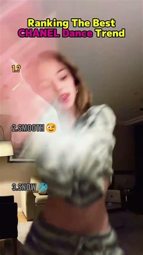 Ranking The Chanel DanceTrend #dance #tiktok
