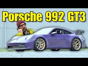 2022 Porsche 992 GT3: Regular Car Reviews