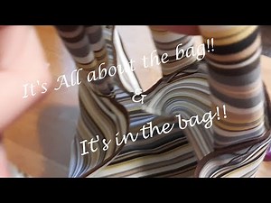 How to make reusable grocery bag with a SERGER