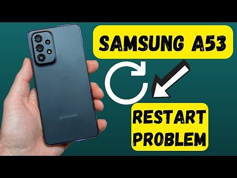 Automatically Restart Problem Solved in Samsung A53 || Auto Restart #A53 5g