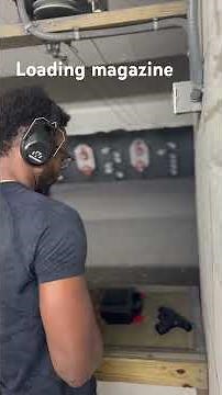 How to load a 9mm gun magazine for beginners