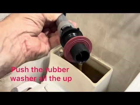 How to Replace a Toilet Fill Valve in 3 Minutes (Stop Running Toilet Fast)