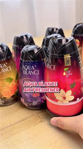 Aqua Blance Air Freshener for Home and Space