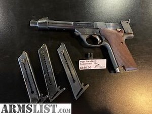 For Sale: High Standard Supermatic near Hot Springs, Arkansas, USA : 15315209