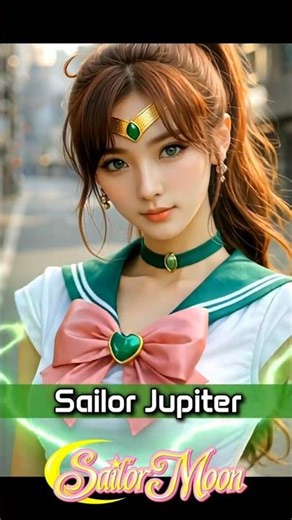 Sailor Jupiter in Real Life - Sailor Moon Live Action Cosplay