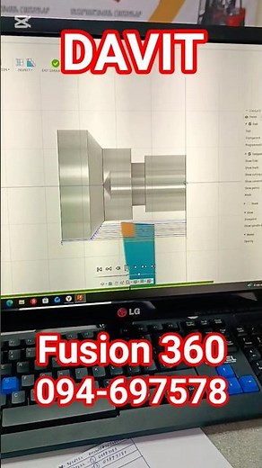 Autodesk fusion 360 by Davit Voskanyan tutorial