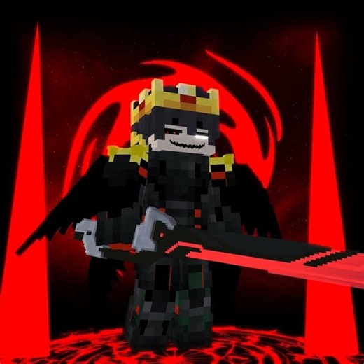 Angel Trend[Template] Minecraft Animation#minecraft #mineimator #animation