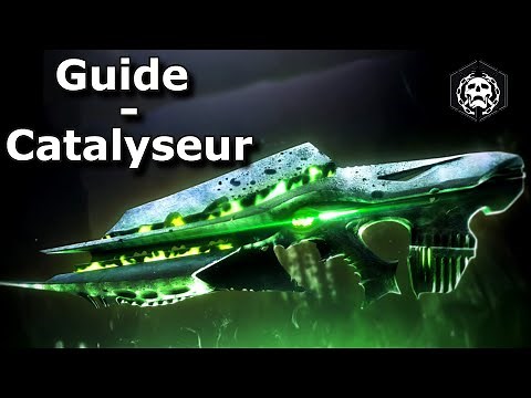Obtenir Le Catalyseur - Gouffre Nécrotique - Guide [Destiny 2] [FR]