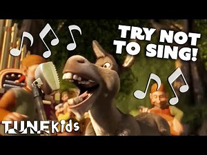 Try Not To Sing! | The Ultimate Shrek Challenge | TUNE: Kids