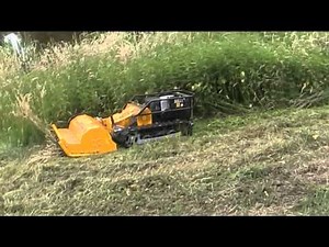 Ferngesteuerter Böschungsmäher MBM 75 RC