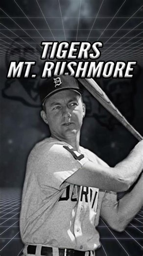 Detroit Tigers Mount Rushmore! #shorts