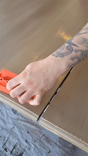 Creating Faux wood grain effect