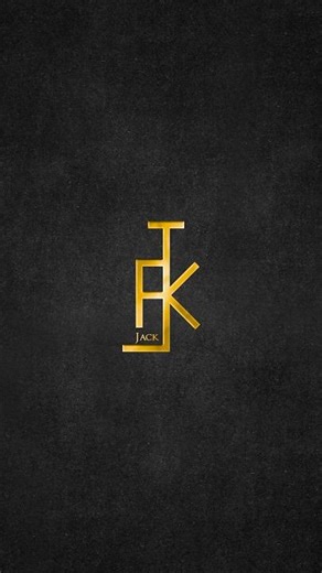 Jack name logo design #art #logo #design #instagram #jack #reels #shorts #viral #video #youtube