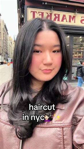 A little haircut💇🏻‍♀️✨ and bouncy blowout moment in nyc🙂‍↔️I’m obsessed I go to Formyhair and see ziyu my queen @ziyu 🥹 usually she just tells me what she thinks would look best and I just go with it LOL I do a medium length haircut with face framing layers for that fresh, bouncy blowout moment ✨ best blowout in NYC, best NYC blowout, NYC haircut, NYC hair salon, Asian hair salon NYC, medium length haircut, face framing layers, face framing haircut, medium haircut with face framing layers, m