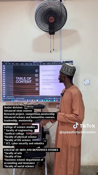 We present to you our new project “SPEED SCHOOL OF ADVANCED LEARNING (SSAS). Set to commence by September 2026/2027 academic sessions.