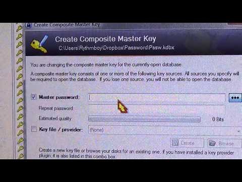 How to merge 2 or more databases in KeePass