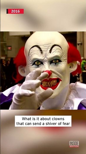 Remember the 'Creepy Clown' Craze? #shorts