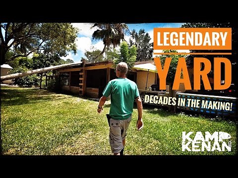 Complete Tour of Fred's Reptile Yard!