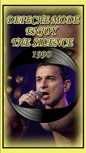 Depeche Mode Enjoy The Silence #music#nostalgia#90music