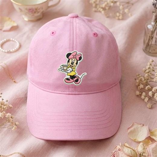 Minnie Mouse Kids Hat, Cute Minnie Cartoon Kids Baseball Cap, Disney Inspired Toddler Hat, Minnie Mouse Embroidered Cap, Gift for Girls - Etsy