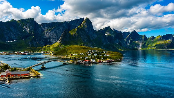 Exploring one of Norway's most beautiful fjords