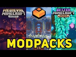 Top 10 Best Minecraft Modpacks in 2022