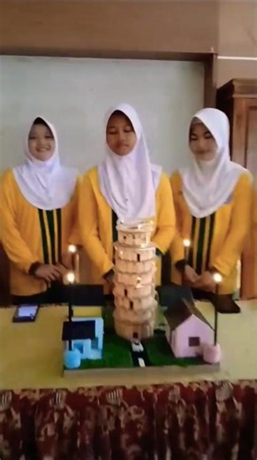 Presentasi Alat Peraga IPA Sederhana "Listrik Dinamis (Rangkaian Seri dan Rangkaian Paralel)"