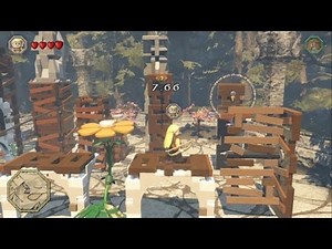 LEGO The Hobbit - Overworld Guide #13 - Elven Forest (Mithril Bricks & Characters)