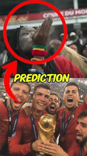 This witch doctor just predicted the world cup winner 😳🥹