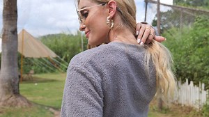 Watch Women's Jacket Sherpa Fleece Sweater on Amazon Live