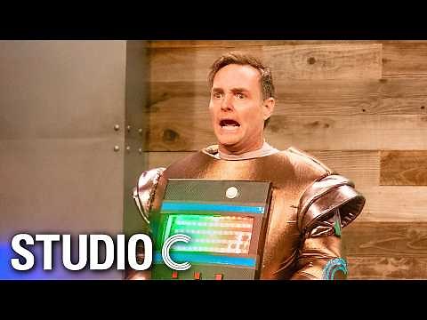 Robot Writes Our Sketches (ft. Will Forte) - Studio C