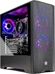 Skytech Gaming Skytech Blaze 3.0 Gaming PC Desktop – Intel Core i5 10400F 2.9 GHz, RTX 3060, 1TB SSD, 16G DDR4 3200, 600W Gold PSU, AC Wi-Fi, Windows 10 Home 64-bit