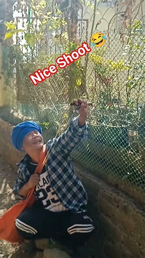 Slingshot gone wrong #funny #intertainment #comedy