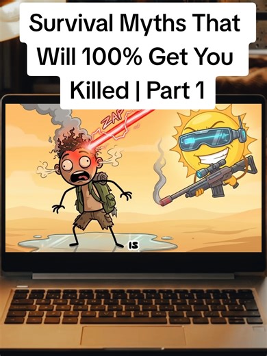 Survival Myths That Will 100% Get You Killed | Part #psychologyexplains #psycho #mindset #psychologyfacts #psychology