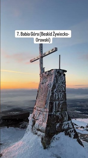 Najsłynniejsze miejsca w polskich górach #góry #podróże