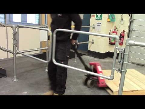 Double Self Closing Safety Gates